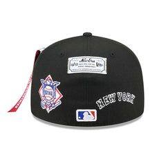Black New York Mets New Era x Alpha Industries 59FIFTY Fitted Hat