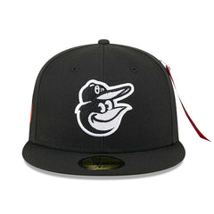 Black Baltimore Orioles New Era x Alpha Industries 59FIFTY Fitted Hat