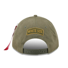 Olive Chicago White Sox New Era x Alpha Industries A-Frame 9FORTY Adjustable Hat