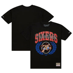 Mitchell & Ness Philadelphia 76ers NBA x Michelob Ultra Rewind II T-Shirt