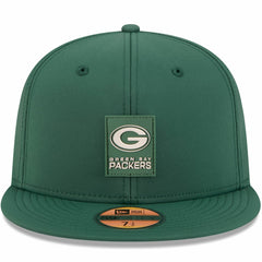 2025 Sideline 59FIFTY Fitted Hat - Green Bay Packers Hats