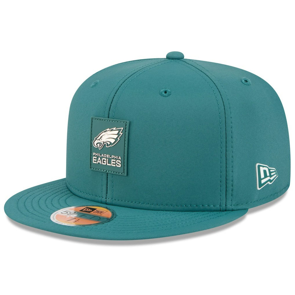 2025 Sideline 59FIFTY Fitted Hat - Philadelphia Eagles Hats