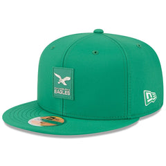 2025 Sideline Throwback 59FIFTY Fitted Hat - Philadelphia Eagles Hats