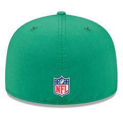 2025 Sideline Throwback 59FIFTY Fitted Hat - Philadelphia Eagles Hats