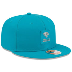 2025 Sideline 59FIFTY Fitted Hat - Jacksonville Jaguars Hats