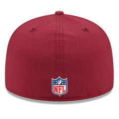 2025 Sideline 59FIFTY Fitted Hat - Washington Commanders Hats