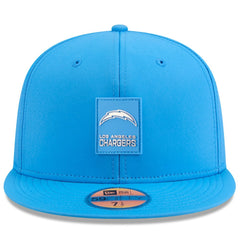 2025 Sideline 59FIFTY Fitted Hat - Los Angeles Chargers Hats