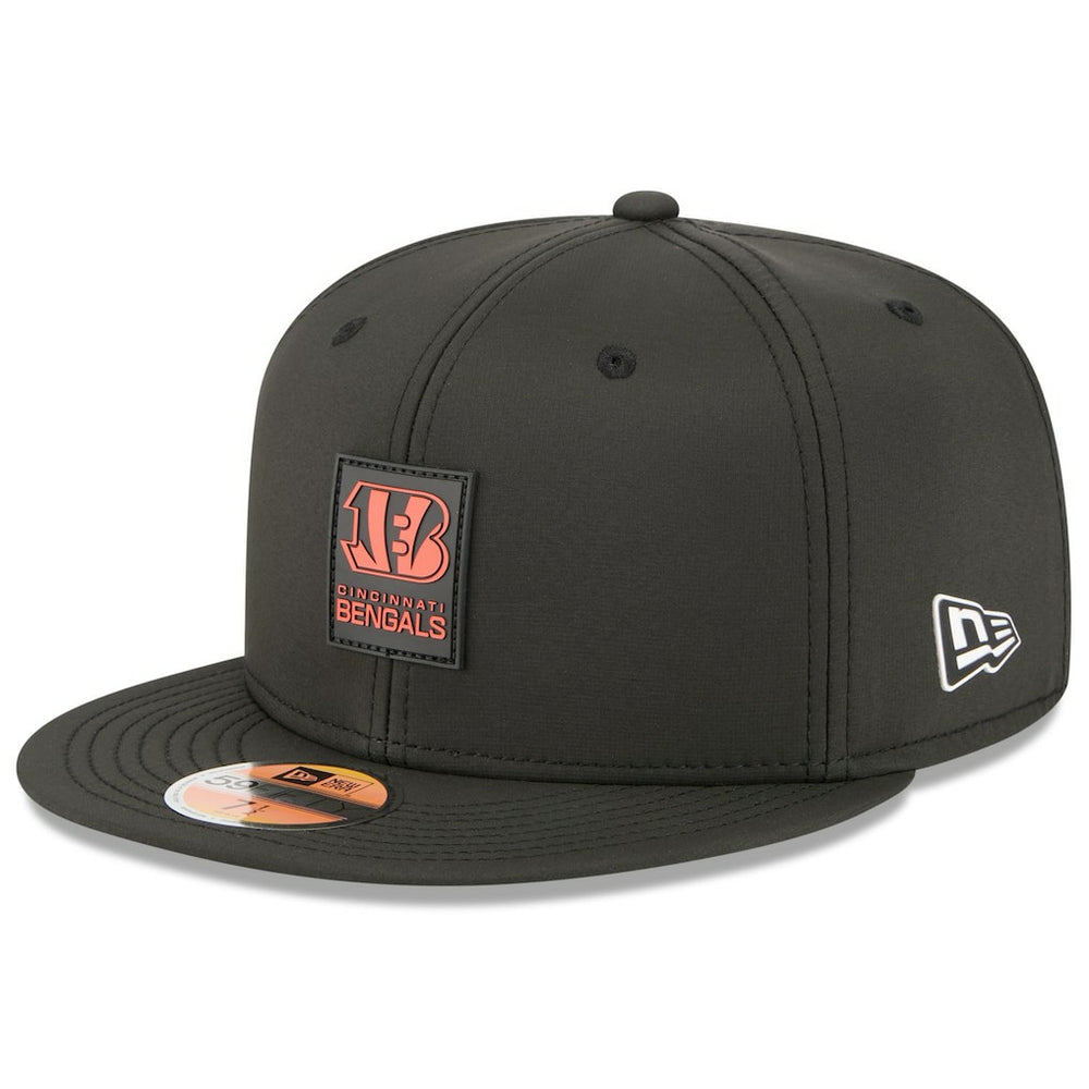 2025 Sideline 59FIFTY Fitted Hat - Cincinnati Bengals Hats