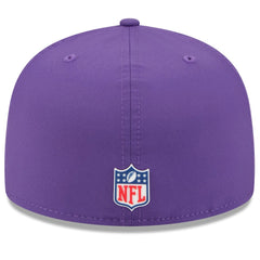 2025 Sideline 59FIFTY Fitted Hat - Minnesota Vikings Hats