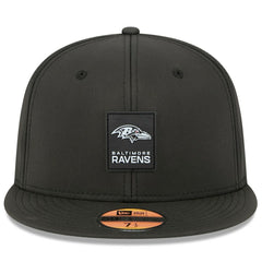 2025 Sideline 59FIFTY Fitted Hat - Baltimore Ravens Hats
