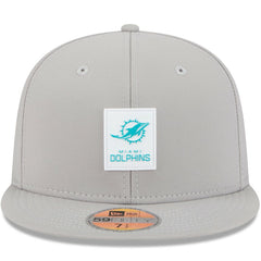 2025 Sideline 59FIFTY Fitted Hat - Miami Dolphins Hats
