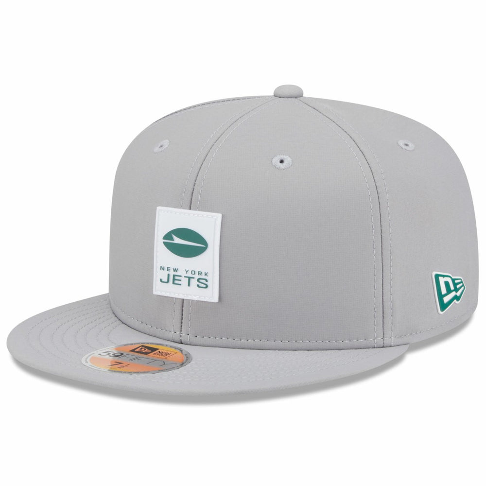 2025 Sideline 59FIFTY Fitted Hat - New York Jets Hats