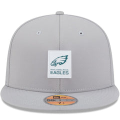 2025 Sideline 59FIFTY Fitted Hat - Philadelphia Eagles Hats