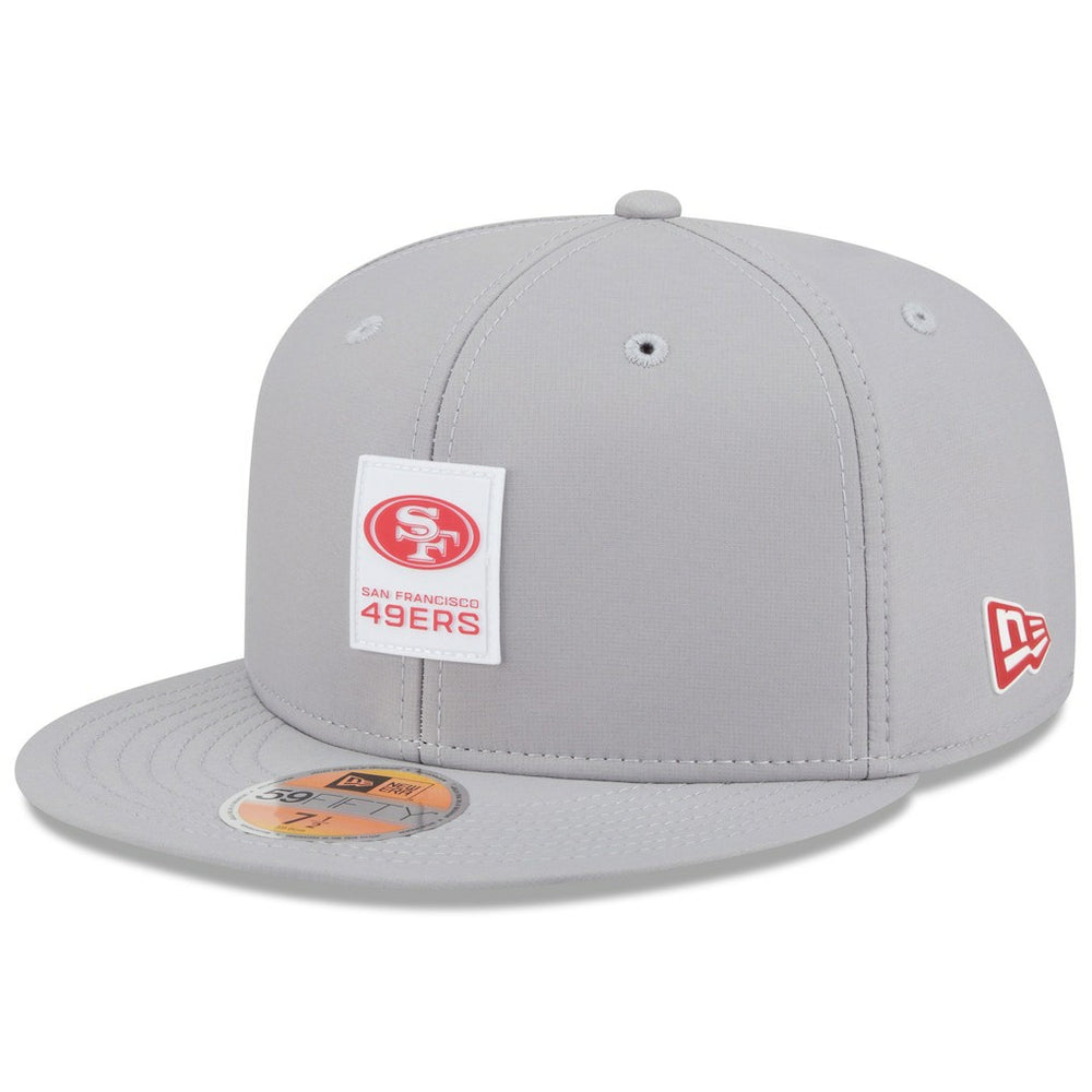 2025 Sideline 59FIFTY Fitted Hat - San Francisco 49ers Hats