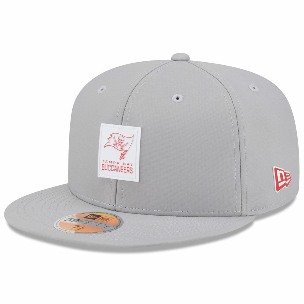 2025 Sideline 59FIFTY Fitted Hat - Tampa Bay Buccaneers Hats