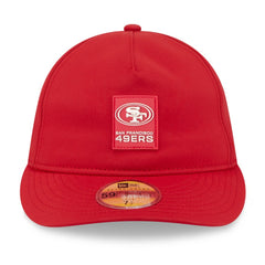 2025 Sideline Retro Crown 59FIFTY Fitted Hat - San Francisco 49ers Hats