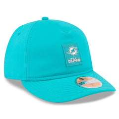 2025 Sideline Retro Crown 59FIFTY Fitted Hat - Miami Dolphins Hats