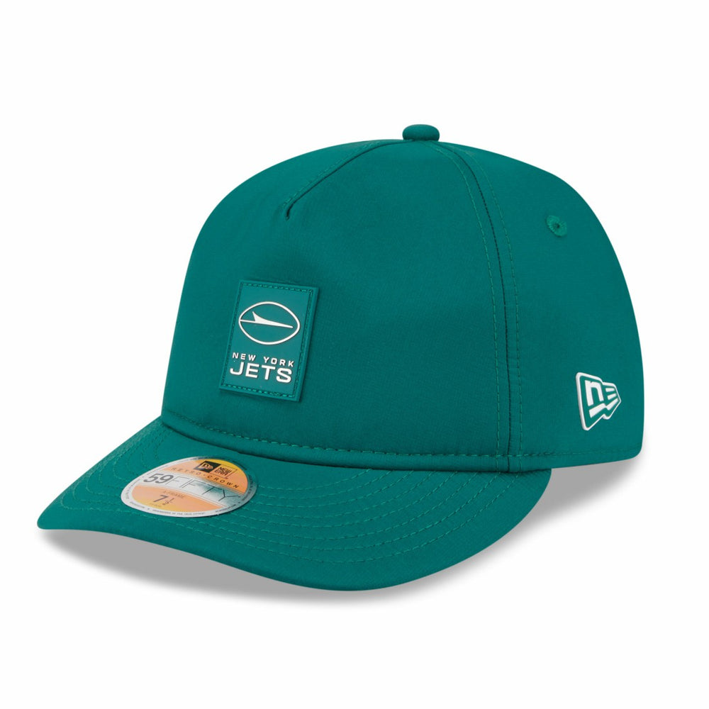 2025 Sideline Retro Crown 59FIFTY Fitted Hat - New York Jets Hats