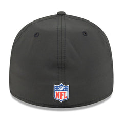 2025 Sideline Retro Crown 59FIFTY Fitted Hat - Baltimore Ravens Hats