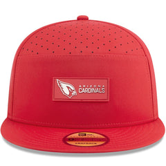 2025 Sideline Split Panel 9FIFTY Snapback Hat - Arizona Cardinals Hats
