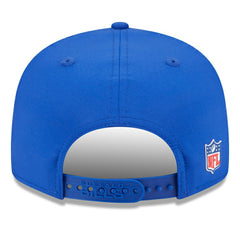 2025 Sideline Split Panel 9FIFTY Snapback Hat - Buffalo Bills Hats