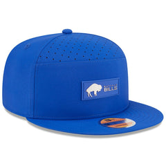 2025 Sideline Throwback Split Panel 9FIFTY Snapback Hat - Buffalo Bills Hats