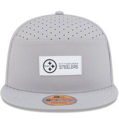 2025 Sideline Split Panel 9FIFTY Snapback Hat - Pittsburgh Steelers Hats