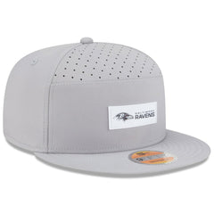 2025 Sideline Split Panel 9FIFTY Snapback Hat - Baltimore Ravens Hats