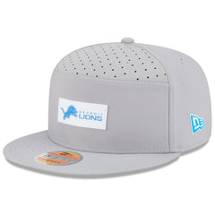 2025 Sideline Split Panel 9FIFTY Snapback Hat - Detroit Lions Hats