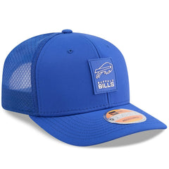 2025 Sideline 9SEVENTY Trucker Adjustable Hat - Buffalo Bills Hats