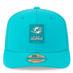 2025 Sideline 9SEVENTY Trucker Adjustable Hat - Miami Dolphins Hats