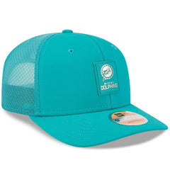 2025 Sideline Throwback 9SEVENTY Trucker Adjustable Hat - Miami Dolphins Hats
