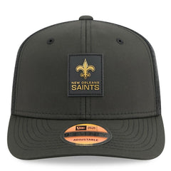 2025 Sideline 9SEVENTY Trucker Adjustable Hat - New Orleans Saints Hats