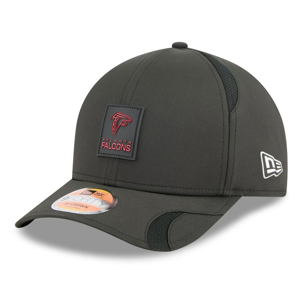 2025 Sideline M-Crown 9FORTY Adjustable Hat - Atlanta Falcons Hats