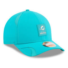 2025 Sideline M-Crown 9FORTY Adjustable Hat - Miami Dolphins Hats