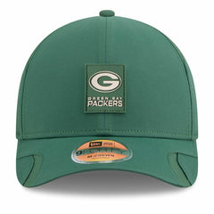 2025 Sideline M-Crown 9FORTY Adjustable Hat - Green Bay Packers Hats
