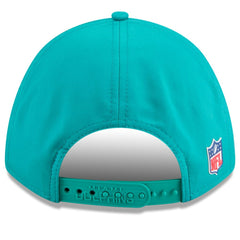 2025 Sideline Throwback M-Crown 9FORTY Adjustable Hat - Miami Dolphins Hats