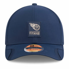 2025 Sideline M-Crown 9FORTY Adjustable Hat - Tennessee Titans Hats