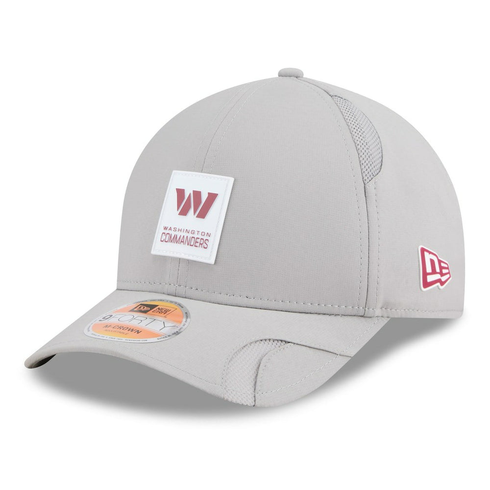 2025 Sideline M-Crown 9FORTY Adjustable Hat - Washington Commanders Hats