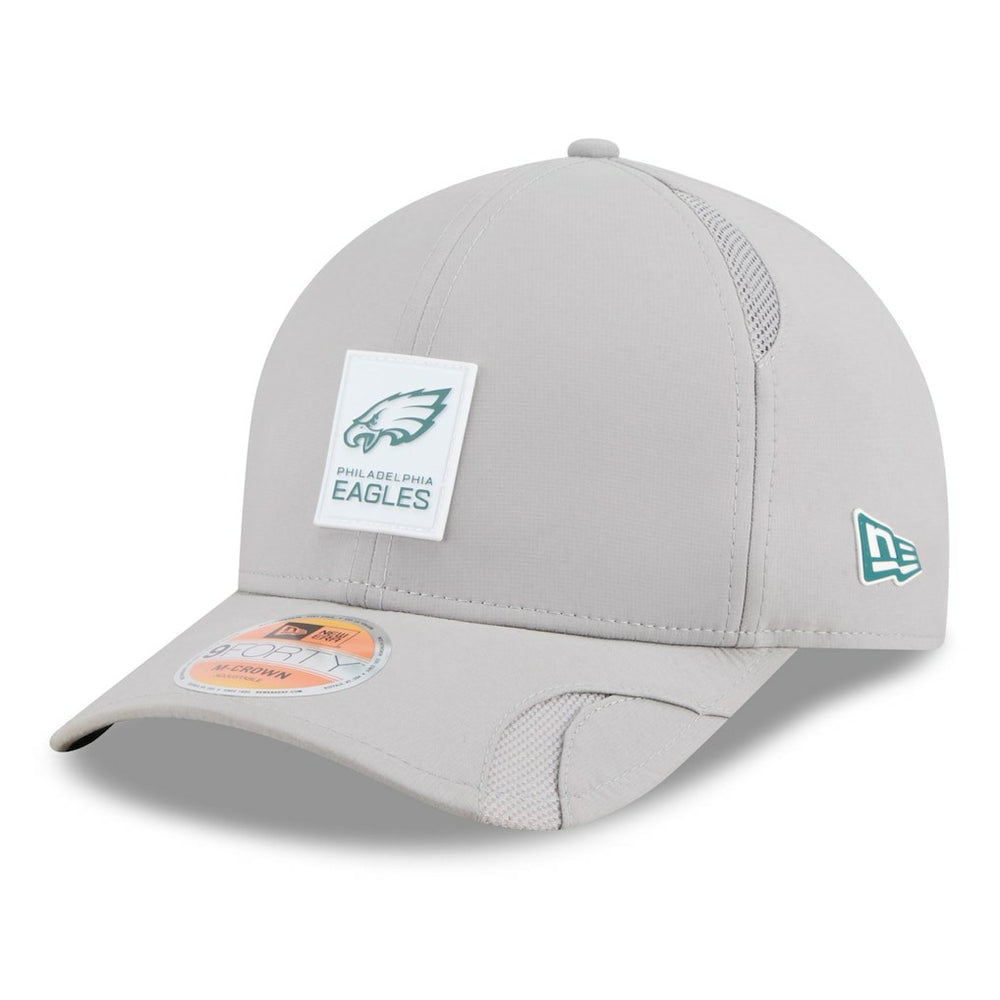 2025 Sideline M-Crown 9FORTY Adjustable Hat - Philadelphia Eagles Hats
