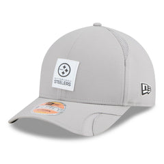 2025 Sideline M-Crown 9FORTY Adjustable Hat - Pittsburgh Steelers Hats