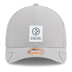 2025 Sideline M-Crown 9FORTY Adjustable Hat - Pittsburgh Steelers Hats