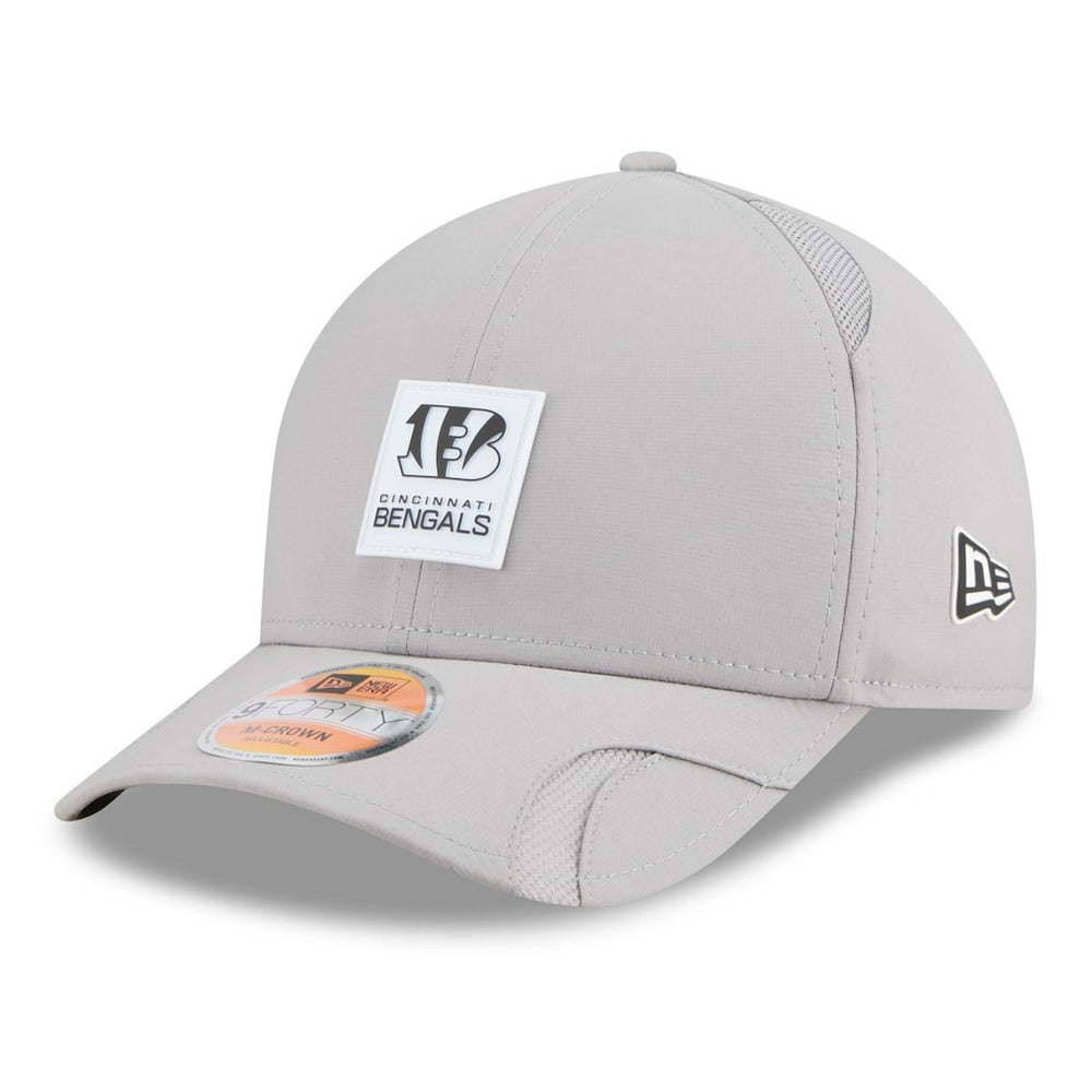 2025 Sideline M-Crown 9FORTY Adjustable Hat - Cincinnati Bengals Hats