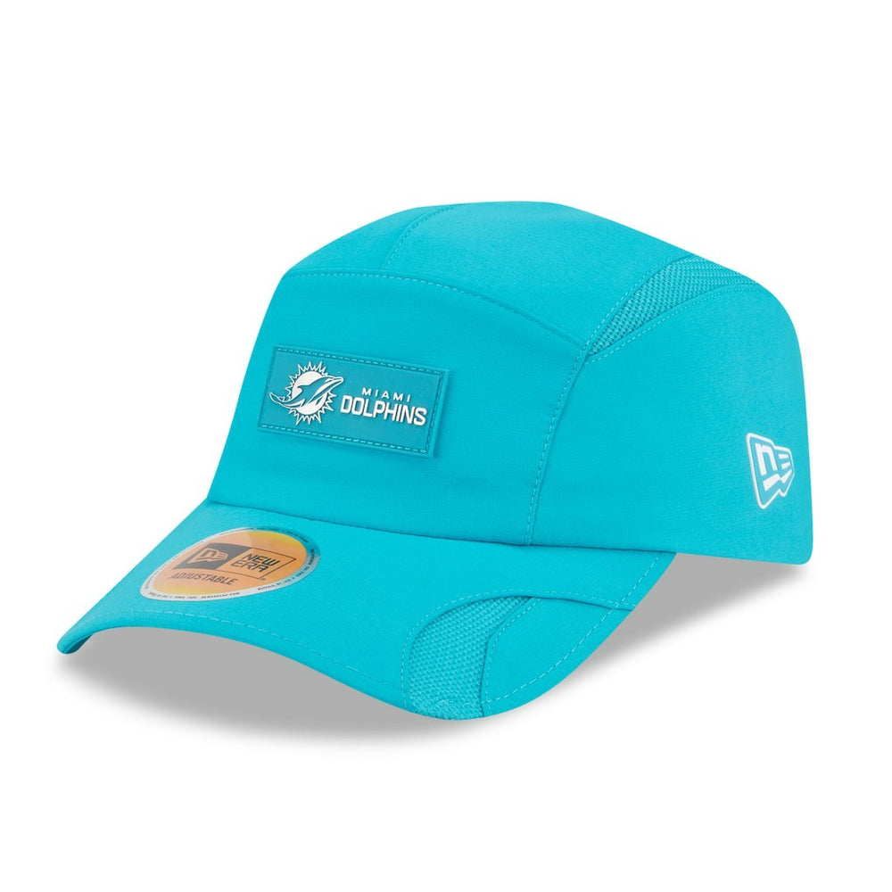 2025 Sideline Runner Adjustable Hat - Miami Dolphins Hats