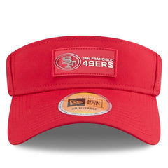 2025 Sideline Visor - San Francisco 49ers