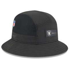 2025 Sideline Bucket Hat - Las Vegas Raiders Hats