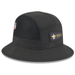 2025 Sideline Bucket Hat - New Orleans Saints Hats