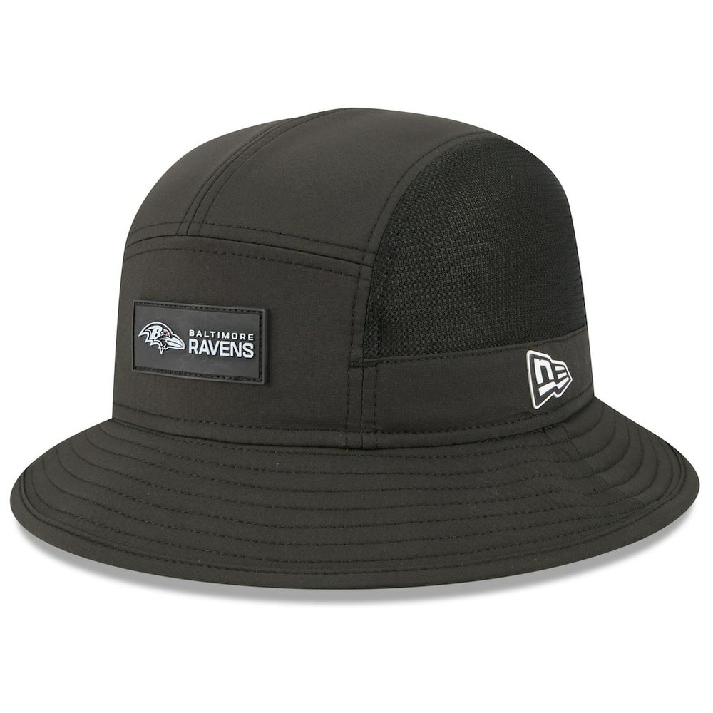 2025 Sideline Bucket Hat - Baltimore Ravens Hats