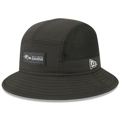 2025 Sideline Bucket Hat - Baltimore Ravens Hats