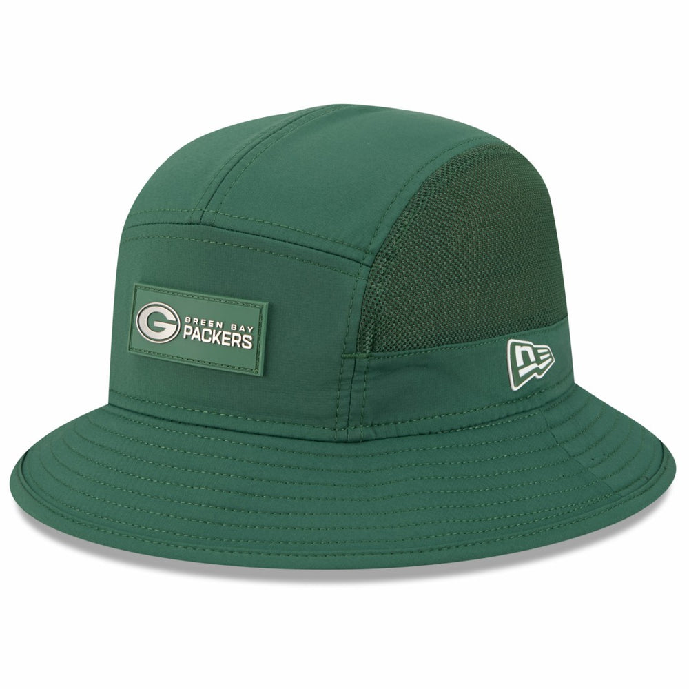 2025 Sideline Bucket Hat - Green Bay Packers Hats